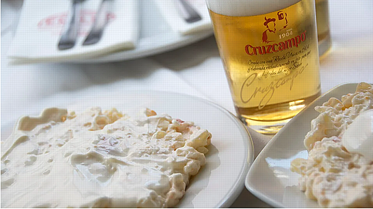 La ensaladilla será otra de las tapas que podrán probarse en este festival