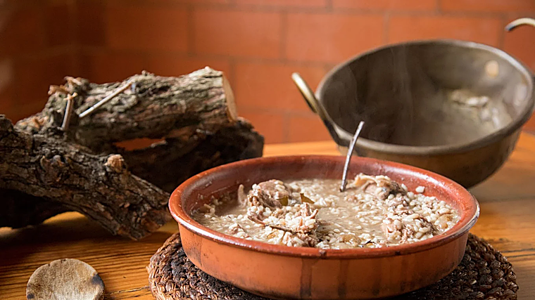 Arroz con pato de Taberna El Velero en La Puebla del Río
