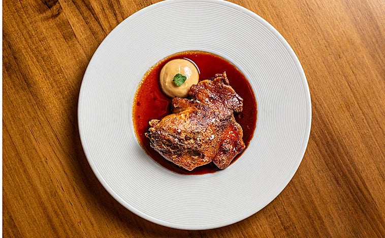 Imagen principal - Platos de El Patio by La Cascasda Marbella