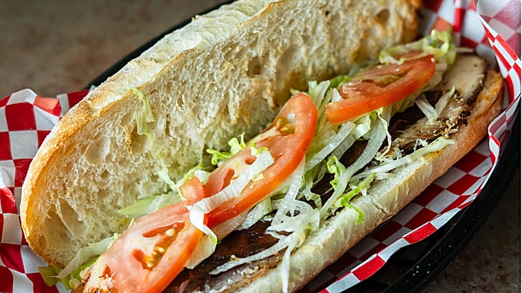 Bocadillo de La bocatería del Gorra