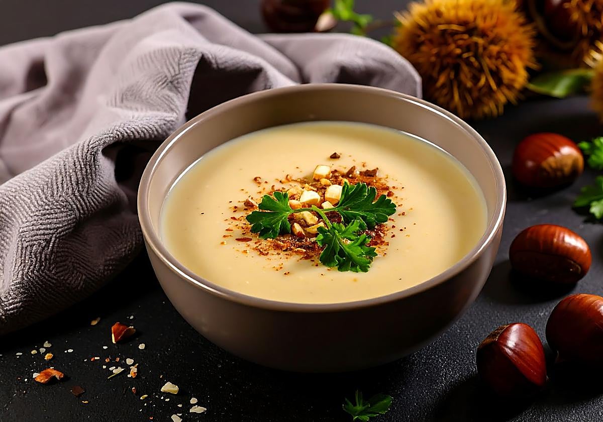 Las castañas protagonizan platos muy diversos