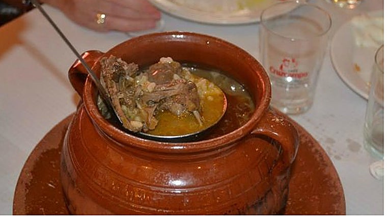 Arroz con pato de El tejao en Isla Mayor