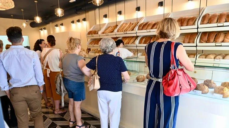 La tienda de Domi Vélez ubicada en el barrio de Triana