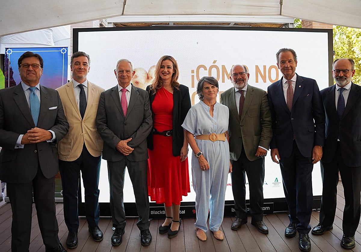 Acto de presentación de las XXIV Jornadas Gastronómicas de los hoteles de Sevilla y Provincia