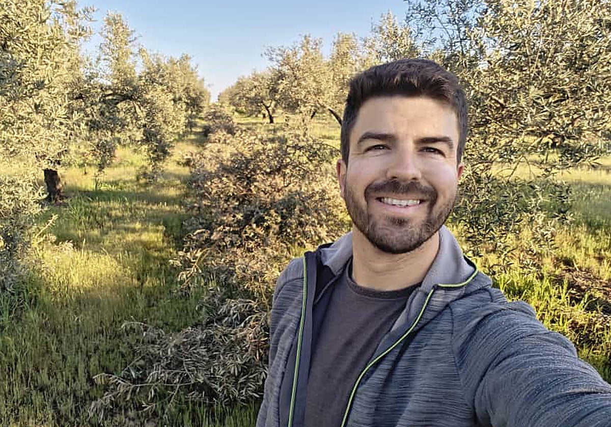 Adrián Castro de Aceites Renacer (Córdoba)