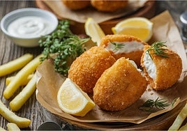 Karlos Arguiñano sobre cocinar croquetas en casa: «Hay que cocinar la harina con mantequilla y aceite»