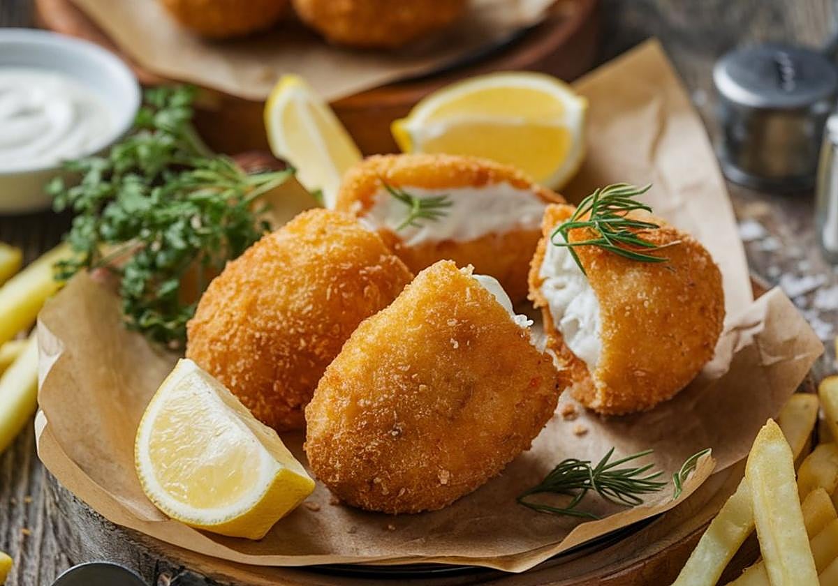 Con este truco del chef vasco, las croquetas te saldrán deliciosas