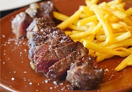 Asador Caravaca Sevilla: «Carne y vino, camino fino»