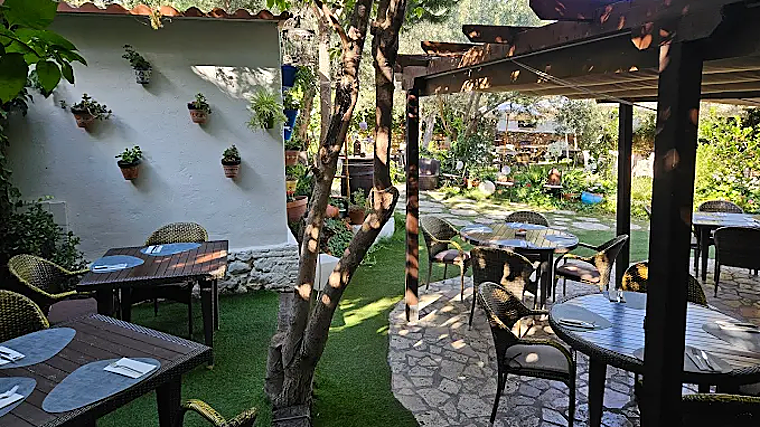 Jardín de Aroma Café & Secret Garden de Mijas