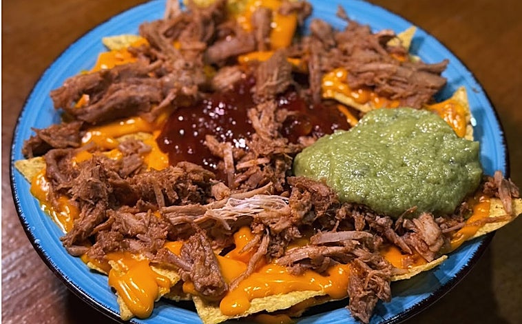 Imagen principal - Entrantes de Valhalla Grill