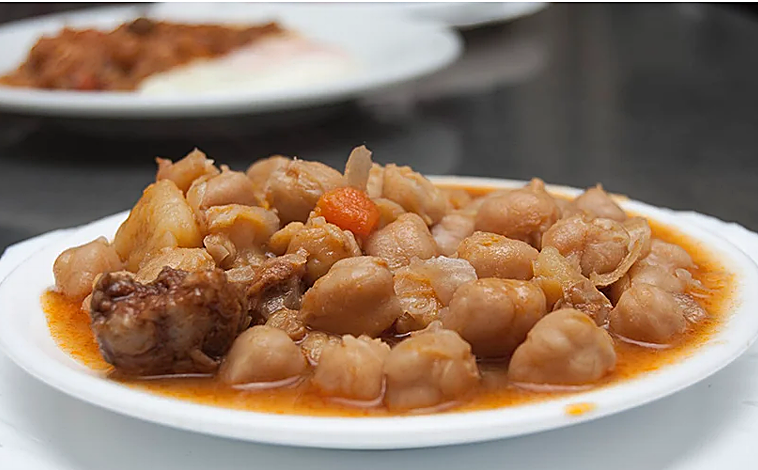 Imagen principal - Platos de bar Kiko de la Chari