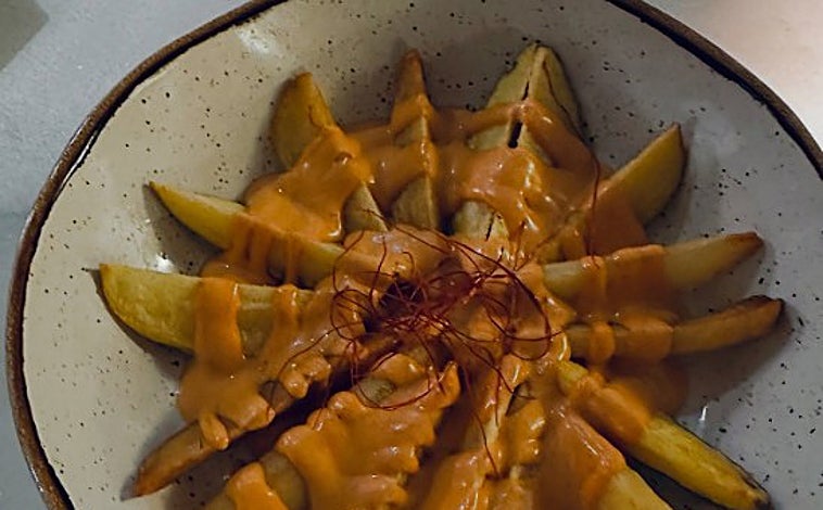 Imagen principal - Propuesta gastronómica de La Ruina de la Colegiata, Córdoba