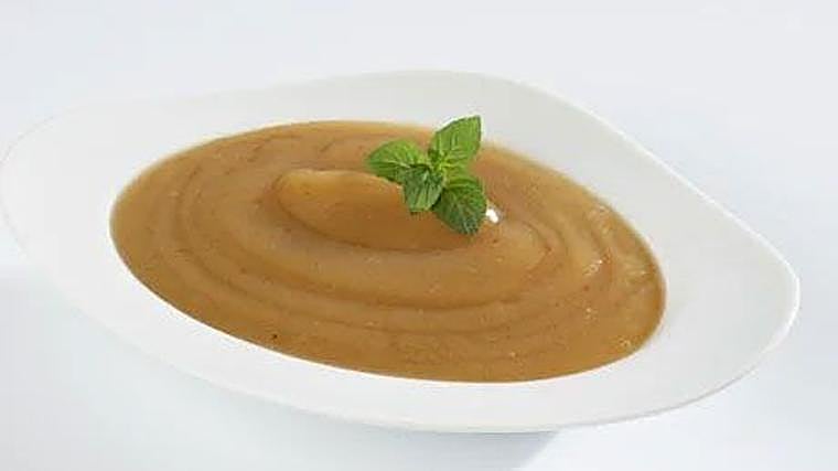 Crema de manzana