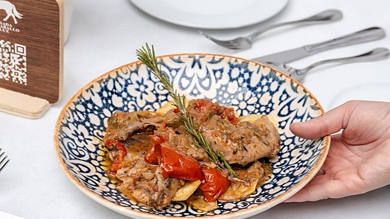 Comer en La Posada del Caballo Andaluz en Córdoba