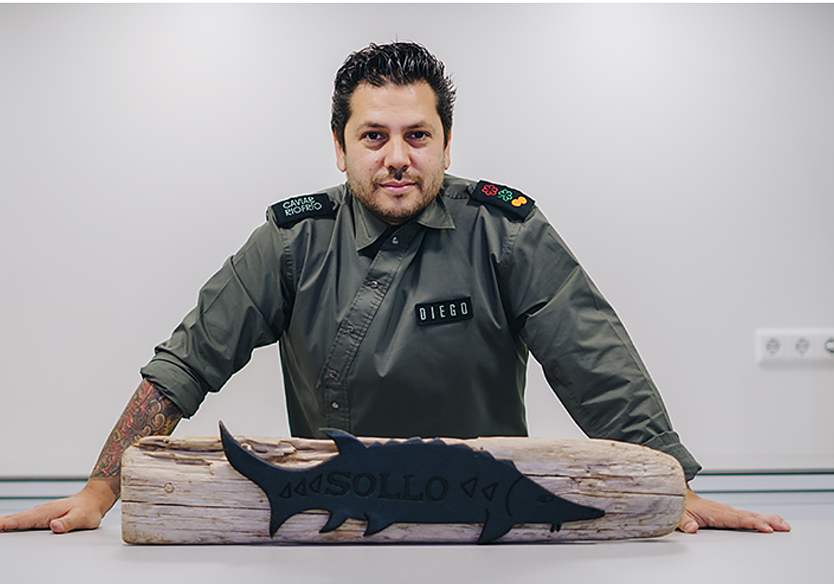 Diego Gallegos del restaurante Sollo