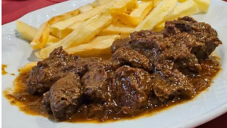 Guiso de caza de El martinete