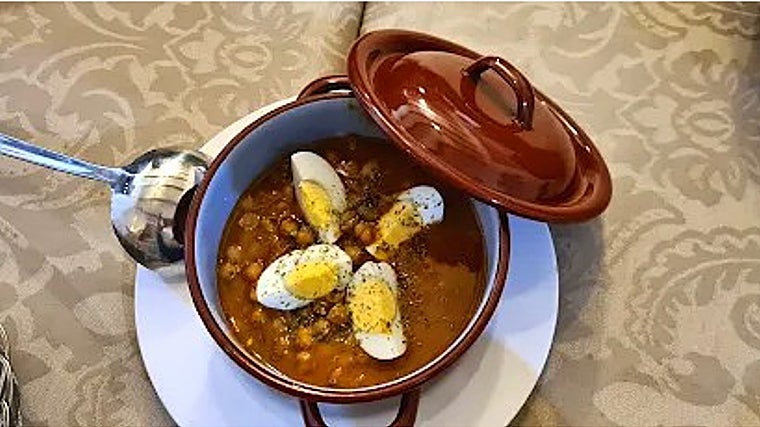 Cocido de Casa Adriano en San Nicolás del Puerto