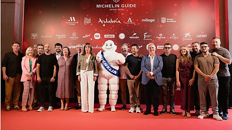 Málaga se prepara la gala Michelin: Estos son los chefs que cocinarán en la gran velada gastronómica