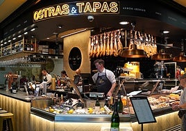 Ostras y Tapas: «Un homenaje al producto» en Las Setas