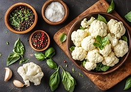 Recetas de coliflor cocida que le gustan a los niños para cenar y se hacen en poco tiempo