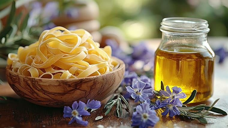 Usa aceite de oliva de buena calidad