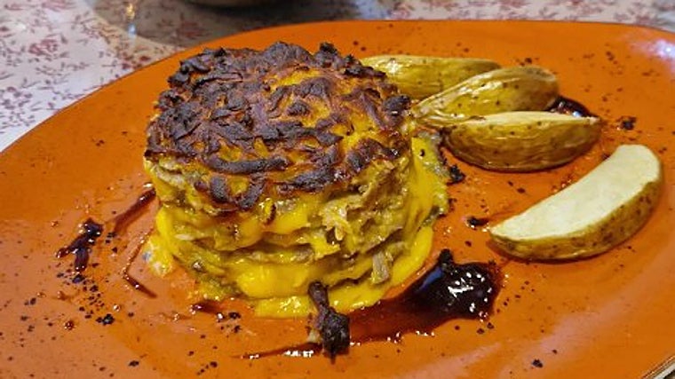 Propuesta del restaurante Conde de Fernán Núñez