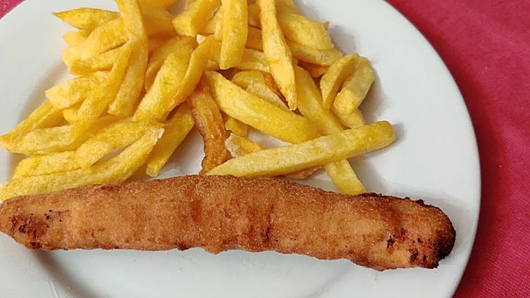 Flamenquín cordobés en La Tercia