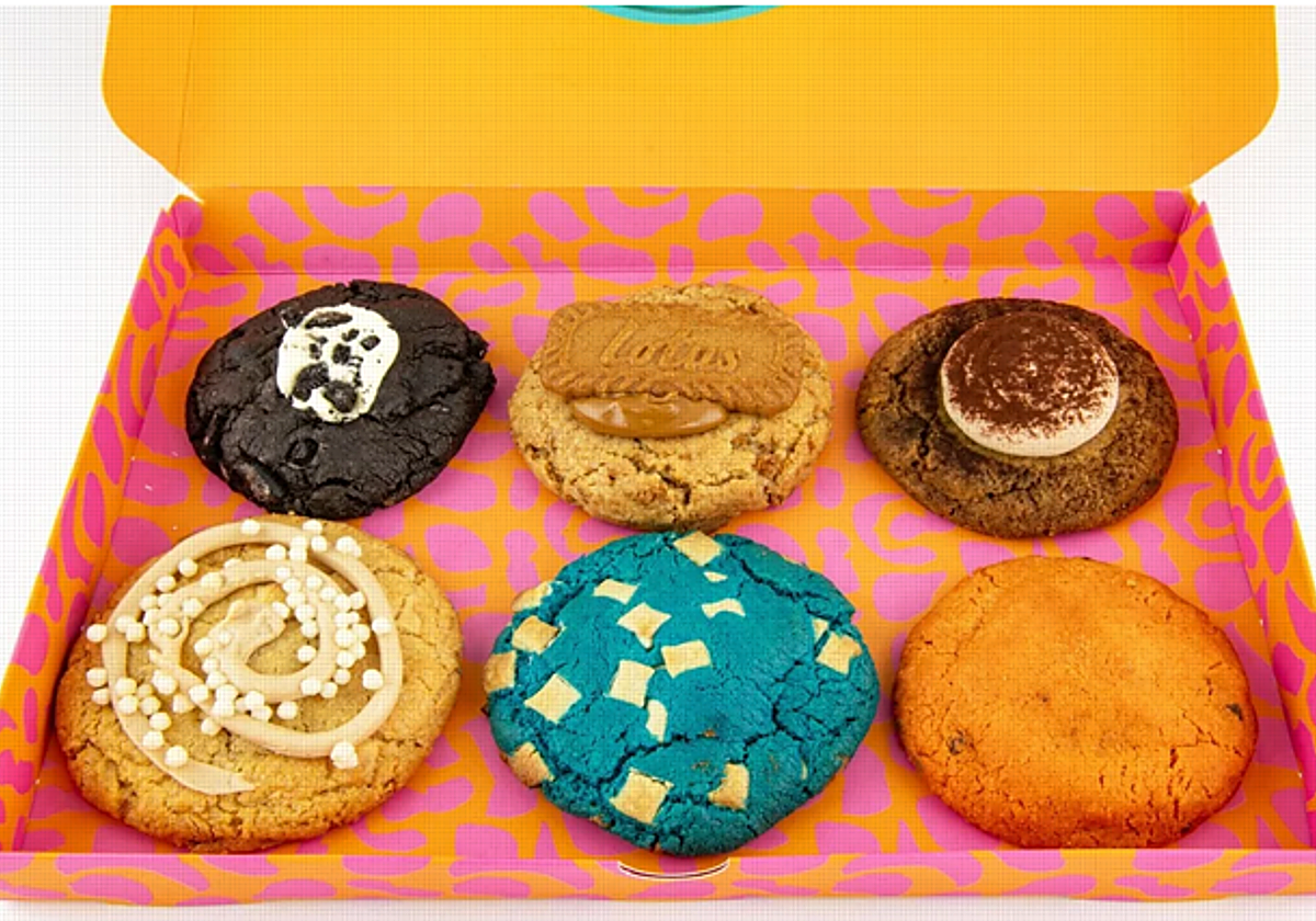 Las coloridas galletas de Monstruo de Laboratorio llegan a Nervión Plaza con un nuevo punto de venta