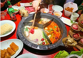 Yuanlaosi: el primer restaurante de hot pot chino llega al centro de Sevilla