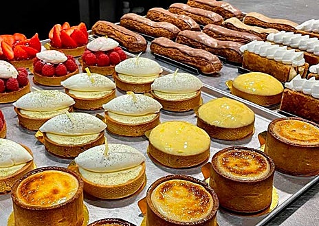 Imagen secundaria 1 - Dulces de la pastelería Sueño, de Málaga