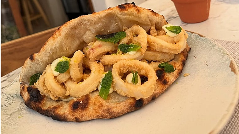 Bocadillo de calamares de Flour