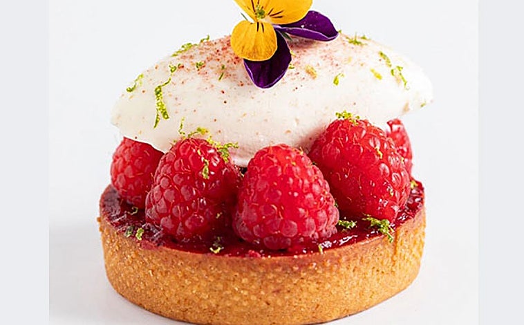 Imagen principal - Dulces de la pastelería Sueño, de Málaga