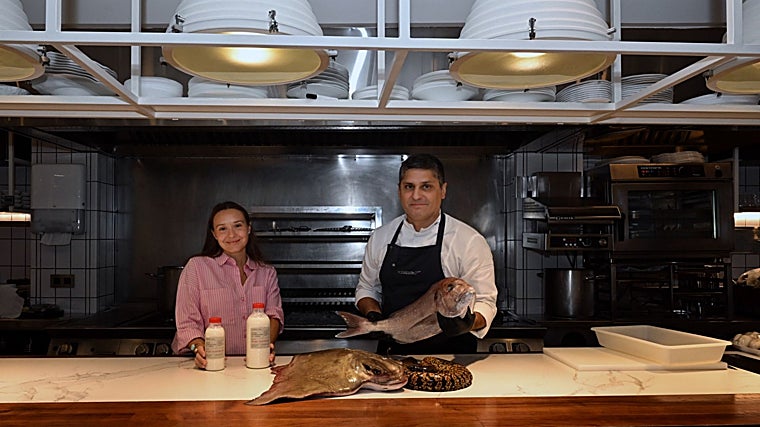 Marcos Nieto: «Nos gustan los productos que tienen una historia detrás, como la leche fermentada de Mare Nostrum»