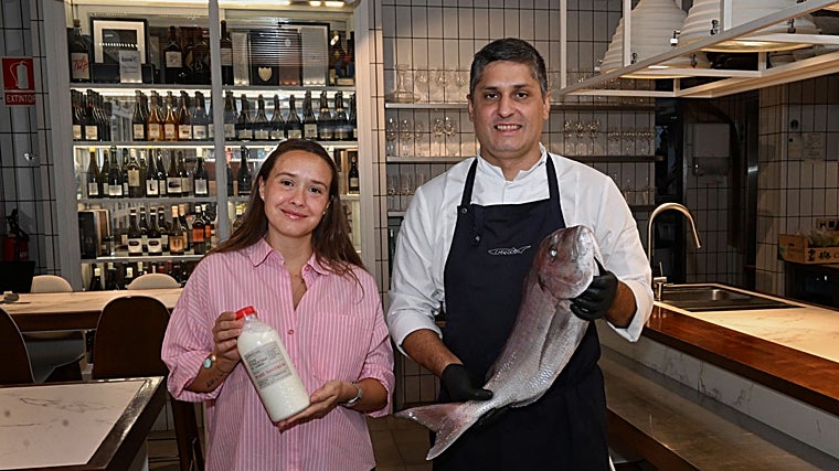 Marcos Nieto: «Nos gustan los productos que tienen una historia detrás, como la leche fermentada de Mare Nostrum»