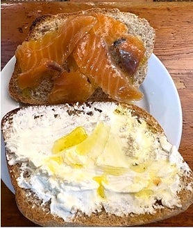 Imagen secundaria 2 - Tostadas de Er Caserío