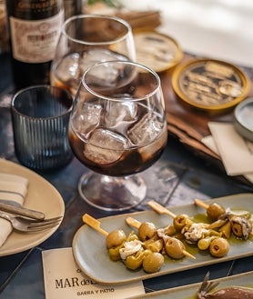 Imagen secundaria 2 - Platos de Mar de Sazzon en Estepona, Málaga