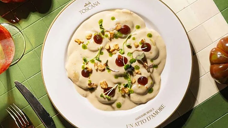 Propuesta del restaurante Toscana en Córdoba del Grupo Voltereta