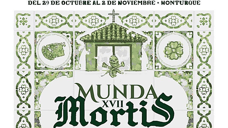 Cartel oficinal de la XVII edición