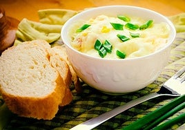 Para mi nuevo desayuno favorito con huevos, hago la receta de 1 minuto del chef José Andrés