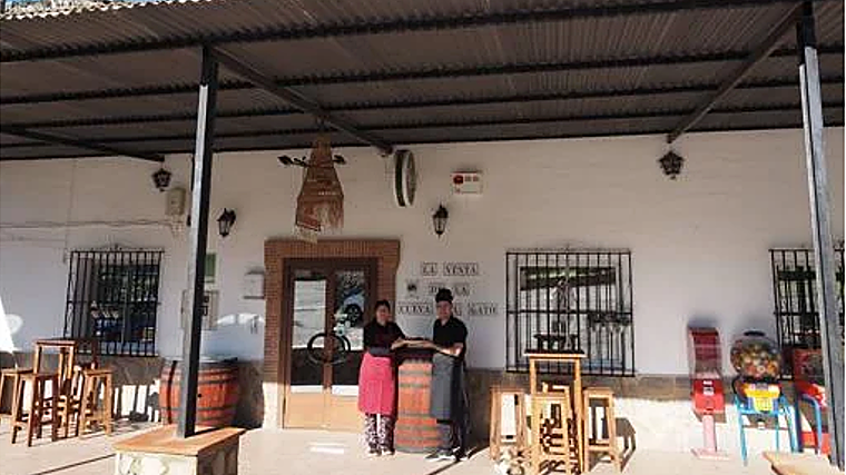 Fachada de Venta El Cueva del gato, en Benaoján