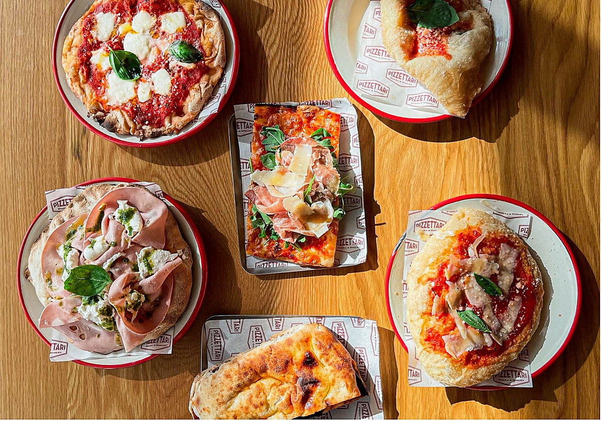 Pizzas al corte, pinsas, focaccias y recetas de cocina italiana para llevar se suman a postres caseros y desayunos en Pizzetari