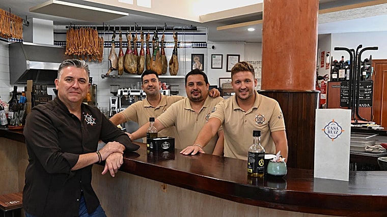 Miguel Ángel Miranda (Casa Ruiz by Miranda): «¿Tartar de salchichón? Con lo bueno que está a taquitos...»