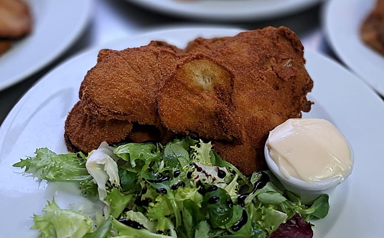 Imagen principal - Algunos platos de Las Golondrinas