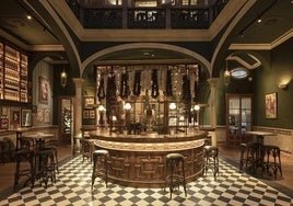 Casa Inquieta abre para darle una nueva vida a la Taberna del Alabardero con restaurante, tablao flamenco y terraza rooftop