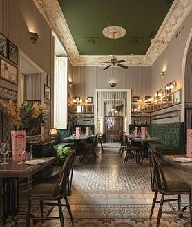 Imagen secundaria 2 - Casa Inquieta abre para darle una nueva vida a la Taberna del Alabardero con restaurante, tablao flamenco y terraza rooftop