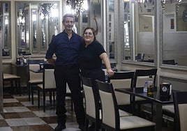 Café Español, rica comida tradicional y buen precio