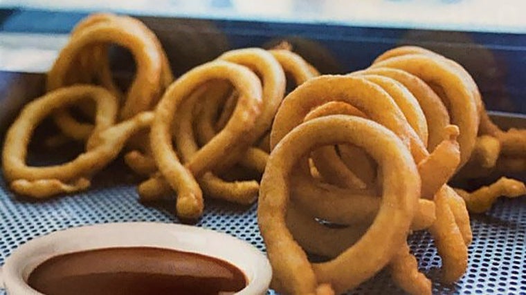 Jeringos en la Churrería y Asador de San Andrés