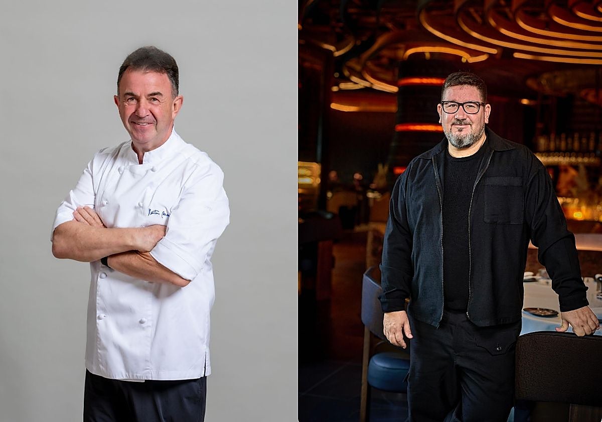 Martin Berasategui y Dani García