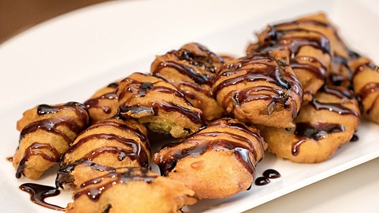 Berenjenas abuñueladas, otra versión de Casa Pepe de la Judería