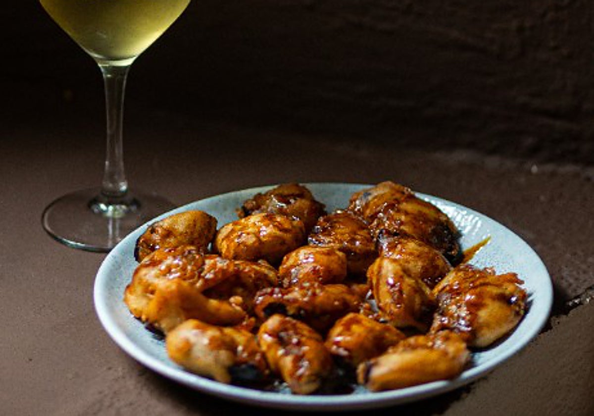 berenjenas fritas de Casa Pepe de la Judería (Córdoba)